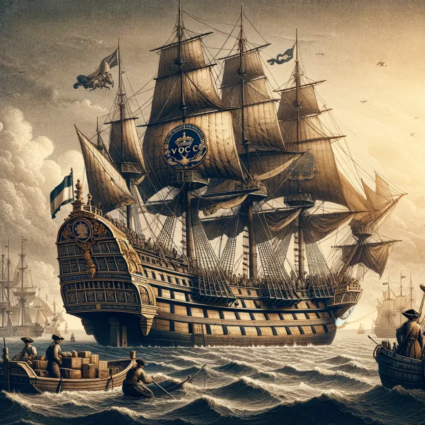 A picture that represents Dutch East India Company